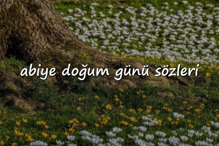 abiye doğum günü sözleri - 2026