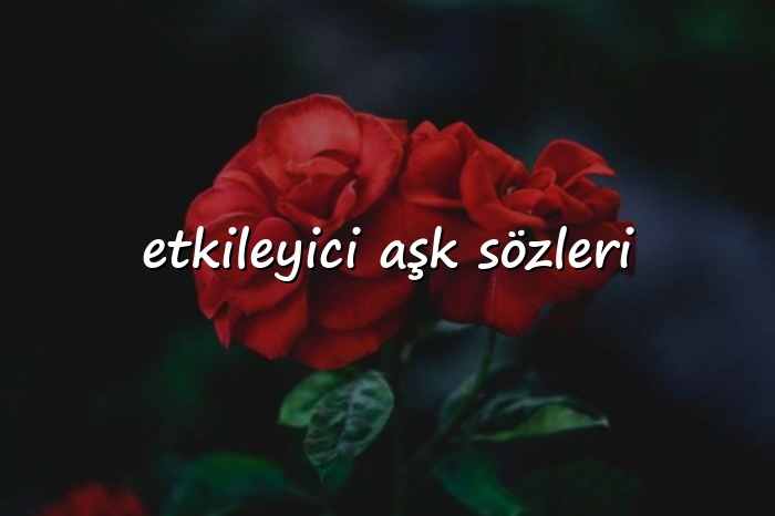 etkileyici aşk sözleri - 2026