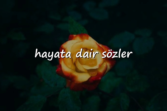 hayata dair sözler - 2026