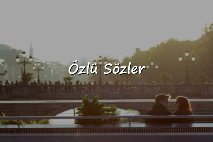 Özlü Sözler - 2026