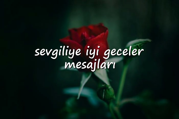 sevgiliye iyi geceler mesajları - 2026