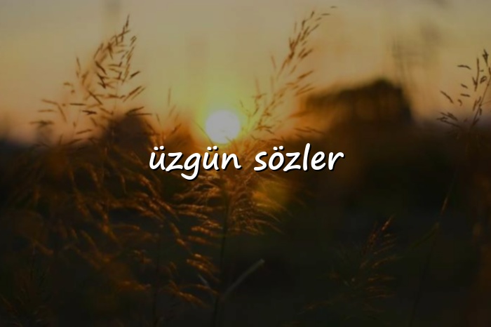 üzgün sözler - 2026