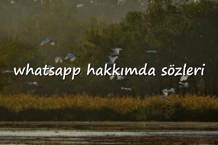 whatsapp hakkımda sözleri - 2026